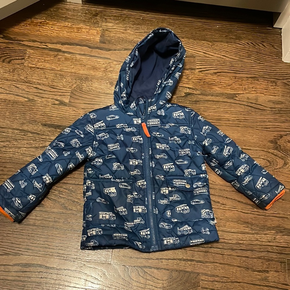 CathKids winter jacket for toddlers